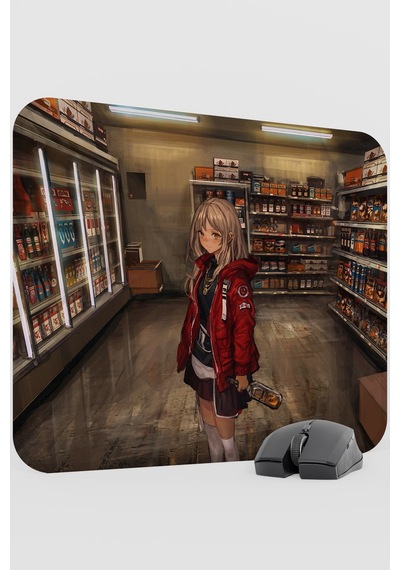Kadın V3 48x40 Xl Gaming Kauçuk Kaymaz Taban Mouse Pad Fare Altlığı