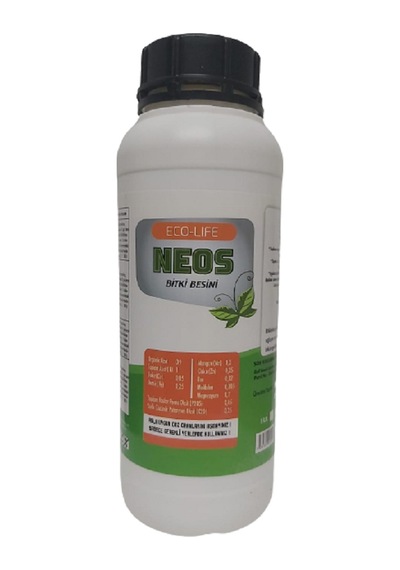 NEOS BİTKİ BESİNİ Süs Bitkileri Saksı Salon Balkon Hobi 1 LT.