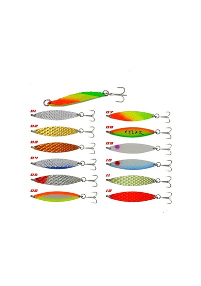 Port Fish Wily Hylaz Kaşık 24 Gr 90 Mm
