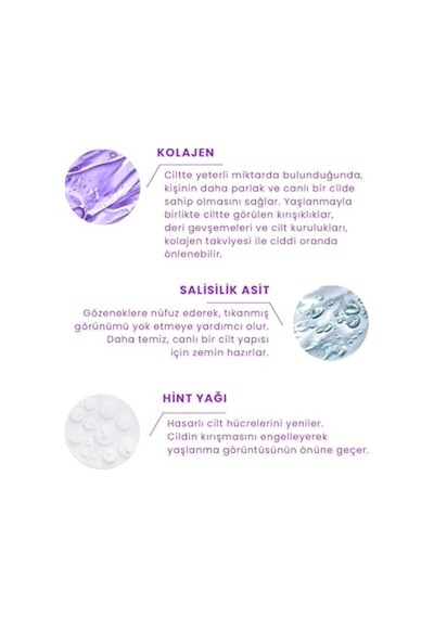 Anti-aging Kolajen Serum, Kırışıklık Karşıtı & Gözenek Sıkılaştırıcı, Yaşlanma Karşıtı & Cilt Yenileyici, Günlük Bakım, 20 Ml