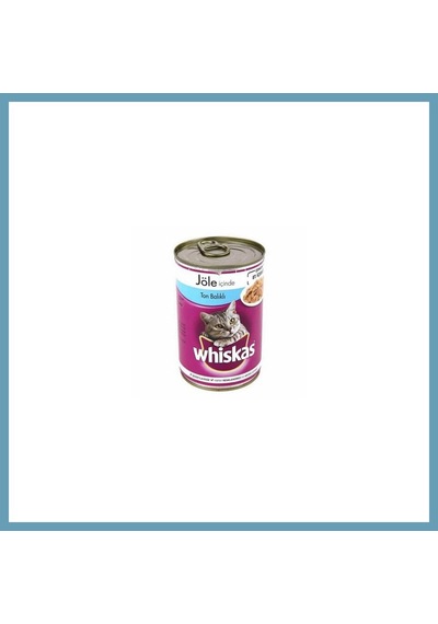 Whiskas Gravy Soslu Ton Balıklı Yetişkin Kedi Konservesi 24 Adet 400 Gr Mbt06