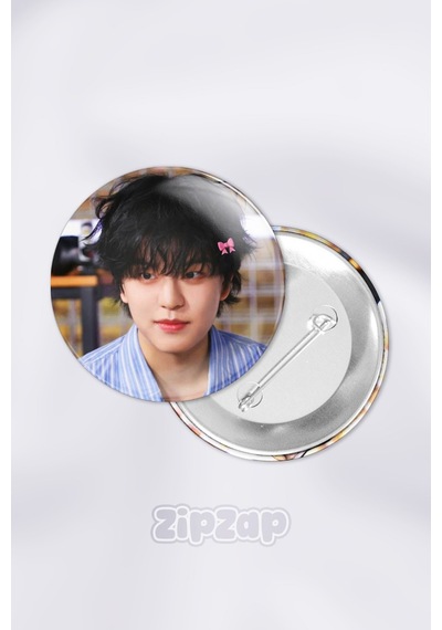 Seungmin Stray Kids Kpop Çanta Süsü Rozet İğneli Buton Rozet Seti 1 Adet Tekli