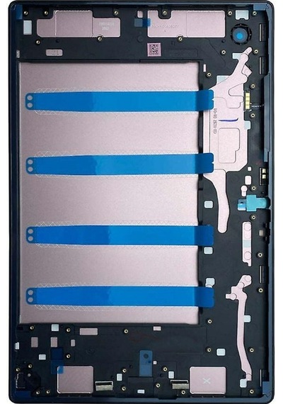 Samsung Galaxy Tab A8 Sm-x200 Arka Kapak Kasa Pembe Altın