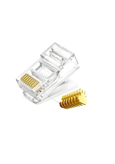 Mn116f Cat6 Jack/20 Adet-ez Yeni Nesil Rj45 Konnektör-8p/8c Açık Uçlu Soket/rj45 Jack 20 Standart
