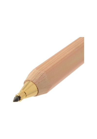 Ohto Wooden Versatil Kalem 2.0mm Natural Aps-680e Krem