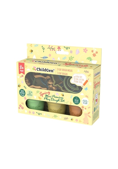 Childgen Premium Mini Set 3x125gr - Bahar Renkli