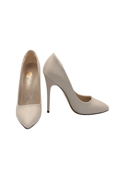 Celira Ten Cilt Topuklu 10 Cm Kadın Stiletto Ayakkabı Çok Renkli