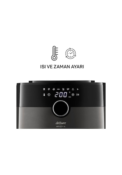 Arzum AR2074 Airtasty XL AirFryer 6 LT Sıcak Hava Fritözü