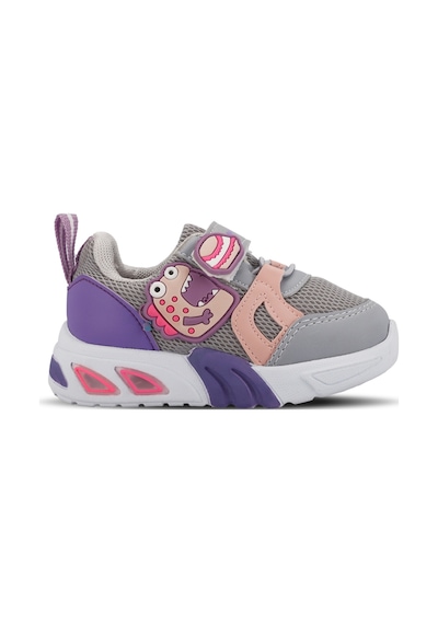 Mille PAOLINO IN Mille PANAMA IN Çocuk  Açık Gri / Mor Sneaker
