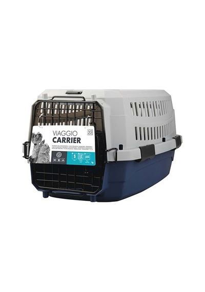 M-pets Viaggio Carrier Lata Kedi Ve Köpek Taşıma Çantası Lacivert 58,4x38,7x33 Cm 244-52024.01