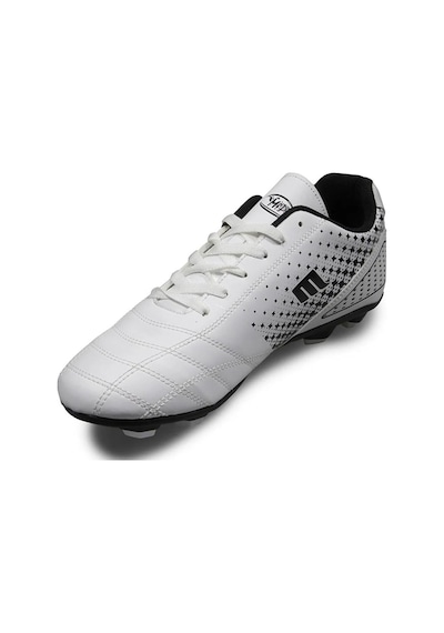M.p. 231-1133 Gr 36-39 Beyaz-siyah Krampon Futbol Ayakkabı - 36 Beyaz