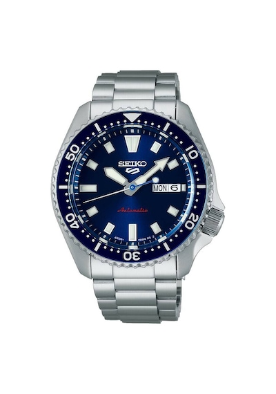 Seiko Srpl83k Otomatik Çelik Gri Lacivert Kadran 10 Atm 43 Mm Erkek Kol Saati Gri