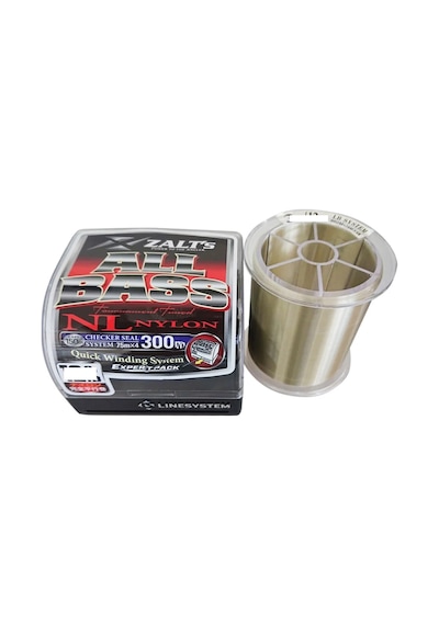 Zalt's All Bass Nylon 300m 0.350 Mm Nylon Misina - Standart