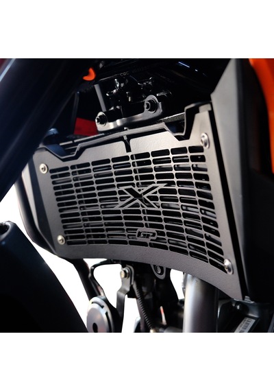 Gp Kompozit Ktm 390 Adventure X 2025 Uyumlu Radyatör Koruma Siyah