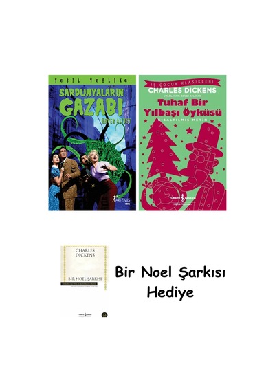 Sardunyaların Gazabı + Tuhaf Bir Yılbaşı Öyküsü + Bir Noel Şarkısı