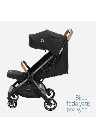 Maxi-Cosi Eva Otomatik Katlanan Kompakt Seyahat Sistem Olabilen Bebek Arabası