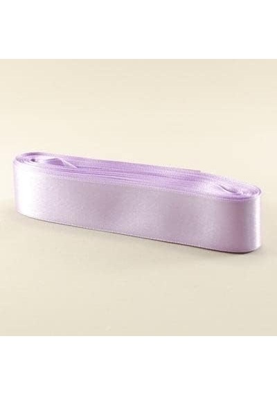 Lila Saten Kurdela 3 Cm. X 10 Metre