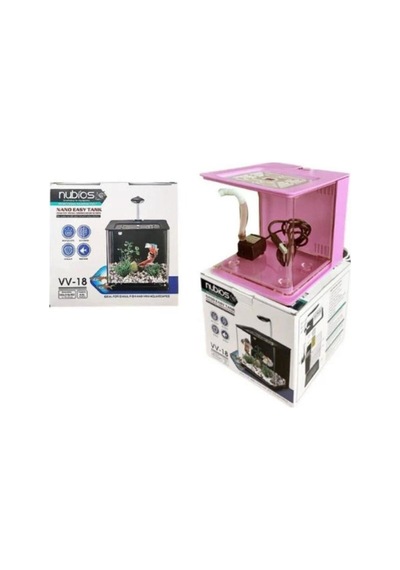 Nano Easy Tank 4,5 L Pembe