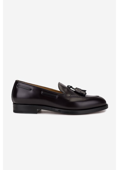 Rossi Kadın Hakiki Deri Bordo Loafer Ayakkabı 668 D204 Bn Ayk Sk25-26 Bordo Bordo