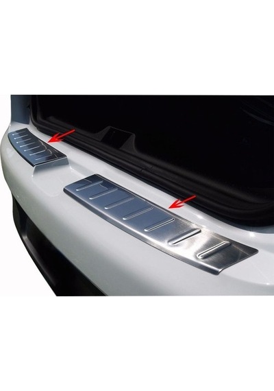 RENAULT CLİO 4 ARKA TAMPON ÜZERİ 2012 2 PARÇA P.ÇELİK