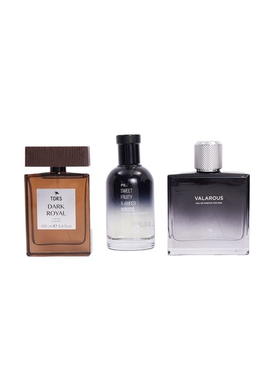 Özel Hediye Kutulu 3'lü Lavanta-bergamot-ozonik 100 Ml Uzun Süre Kalıcı Parfüm Seti-51096 Diğer