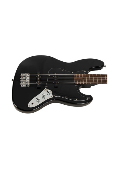 Rodeo B02 Jazz Bass 4 Telli Jb Manyetikli Siyah Elektro Bas Gitar