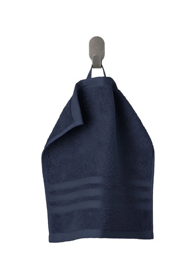 Ikea Brokglım El Ve Yüz Havlusu 30 X 30 Cm Lacivert