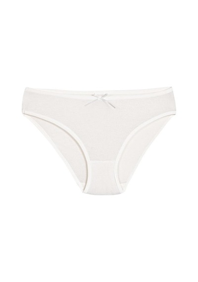 6 Adet Yıldız Bayan Bambu Bikini Külot Ekru 3912 Ekru
