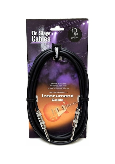 On Stage IC-10 3 Metre Enstruman Kablosu