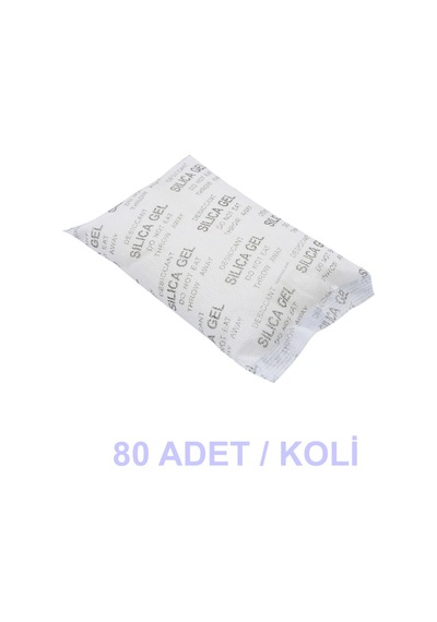 Silikajel Nem Alıcı 250 G - Rutubet Önleyici – 80 Adet Koli