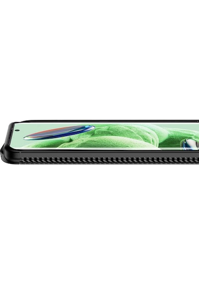 Subutu Redmi Note 13 Pro Plus 5g Kılıf Sbt Negro Silikon Kapak - Siyah Siyah