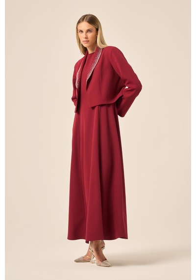 Ftz Women Kadın Ceket Elbise Takım Bordo 31210 Bordo