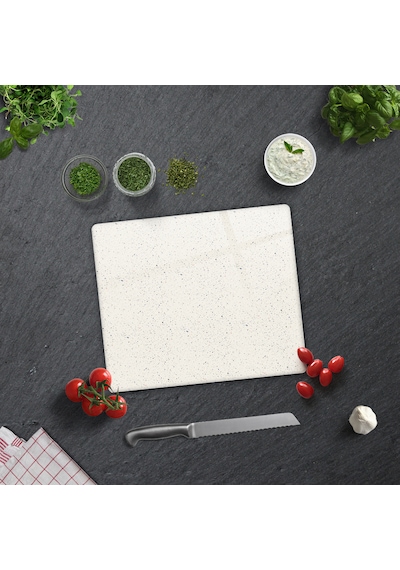 Cam Kesme Tahtası Seramik Desen - Açık Fon 29cm X 34cm