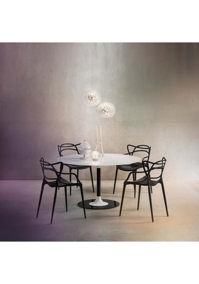 Masters Sandalye, Philippe Starck Tasarımı, Red Dot Ödüllü Siyah
