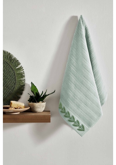 Özdilek Bergamot Butik El Ve Yüz Havlusu 50x90 Cm Yesıl