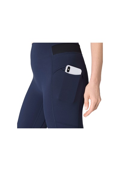 Sweaty Betty Sweaty Betty Ultimate Running 7/8 Legging Kadın Mavi Koşu Taytı 1085 Lacivert