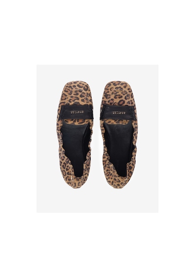 Greyder Kadın Leopar Hakiki Deri Babet 5k2ca34364 57953 Jaguar