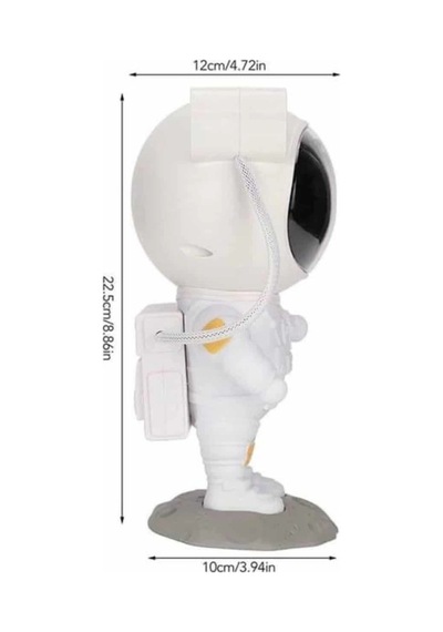 Mey İthalat Projeksiyon Astronot Lamba Speaker Sevimli Astronot Bluetooth Hoparlör Yeni Nesil