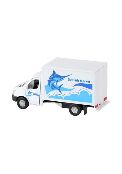 43766 Mercedes Sprinter Carge 1:32 - Oyuncak Sarı