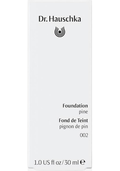 Dr Hauschka Foundation, 30 Ml Doğal Likit Fondöten, Vegan 002 Pine New