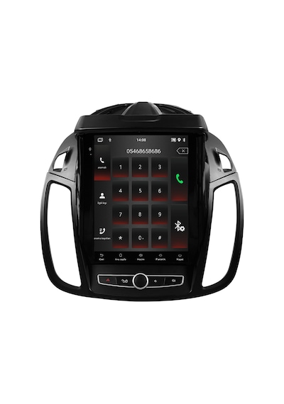 Ford Kuga Android Multimedya Sistemi 2014-2018 Crv-4845xat 10"