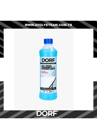 Dorf - 30 Derece Antifrizli & Şampuanlı Cam Suyu 500 Ml