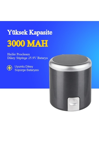 Heifer Procleanx Dikey Süpürge 3000 Mah Batarya