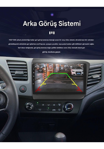Honda Civic Fb7 2012-2015 Uyumlu 4gb Ram 64gb Android Navigasyon Multimedya Tesla Ekran Android Teyp Double Teyp Kablosuz Carplay Android Auto Bluetooth Wifi Gps Geri Görüş Kameralı 9" Honda Civic Fb7 2012-2015 Uyumlu 4gb Ram 64gb Android Navigasyon Multimedya Tesla Ekran Android Teyp Double Teyp Kablosuz Carplay Android Auto Bluetooth Wifi Gps Geri Görüş Kameralı 9"
