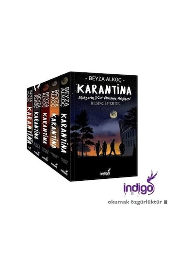 Beyza Alkoç Karantina Set (5 Kitap Takım)