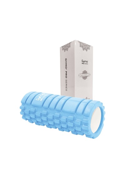Pro Series Foam Roller Pilates Masaj Rulosu Mavi Karışık