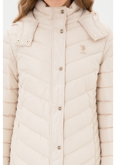 U.s. Polo Assn. Kadın Kaban 50312015-vr256 İnci