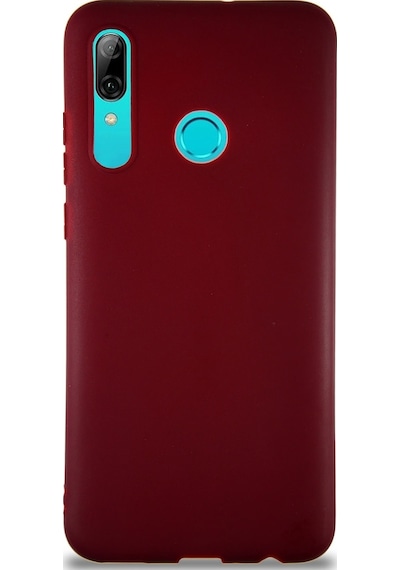 Huawei P Smart 2019 Kilif Soft Premier Renkli Silikon Kapak 496039131