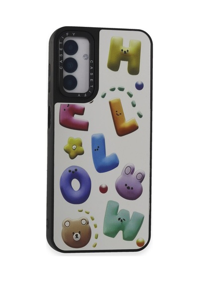 Galaxy Uyumlu A14 4g Kılıf Mirror Desenli Kapak - Mirror - 15 Düz Renkli