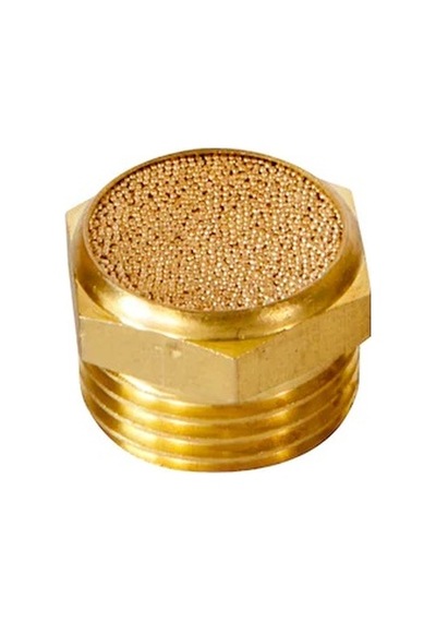 1-8" Kisa Tip Susturucu